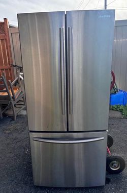 Samsung stainless steel fridge