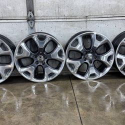 Jeep OEM 18” Alloy Wheels – 5x110 – Set of 4