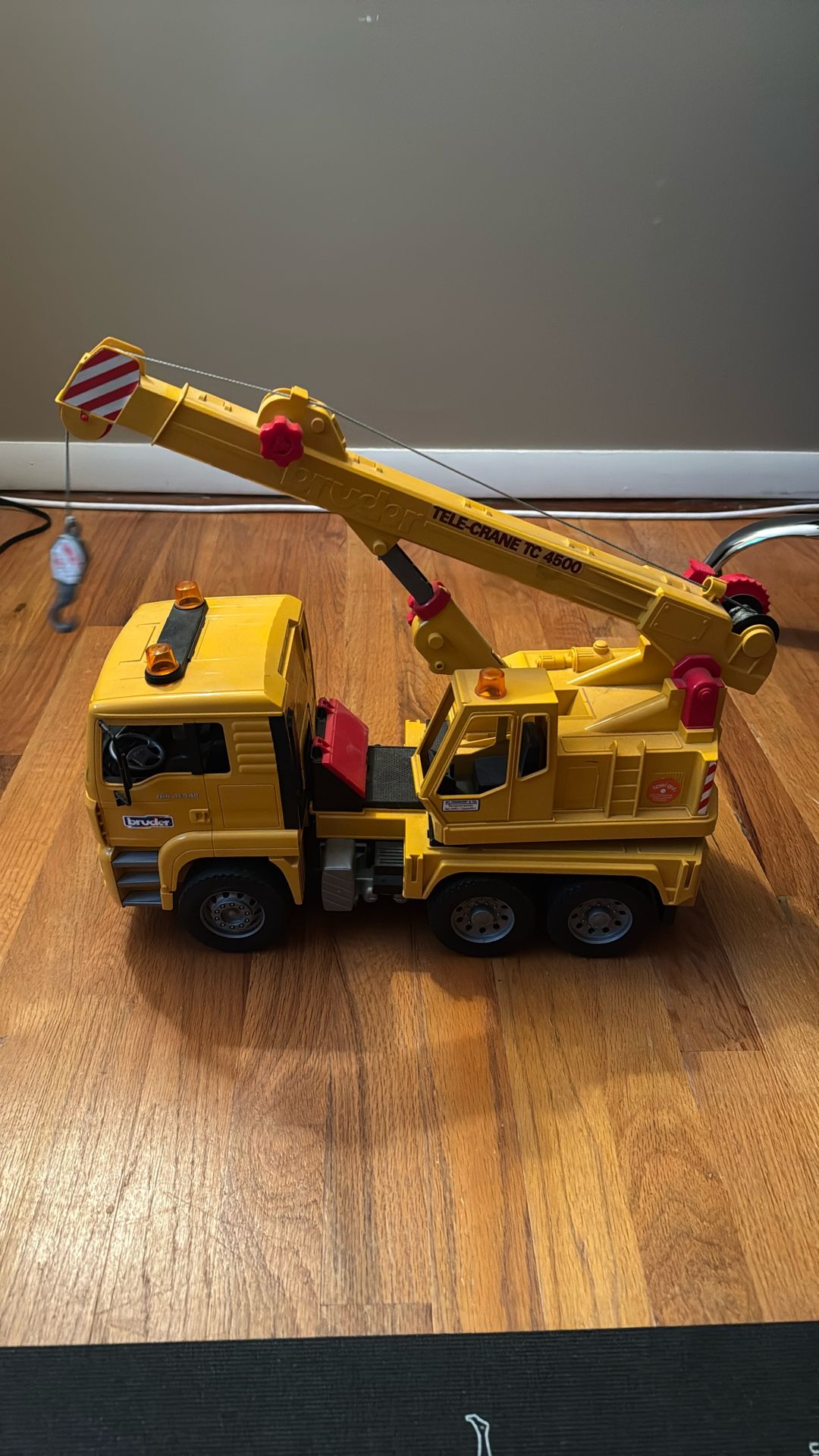Toy Crane Truck