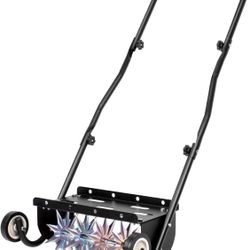 Push Spike Aerator, Rolling Lawn Aerator 