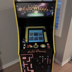 Multi-Arcade Game (Full Size)