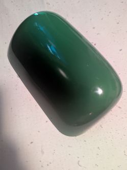 Green Colored Bankers Lamp Glass Replacement Piece