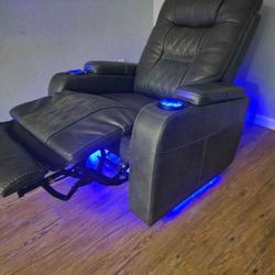Power Recliner Chair Home Theater Seating Home  Decor Garden 