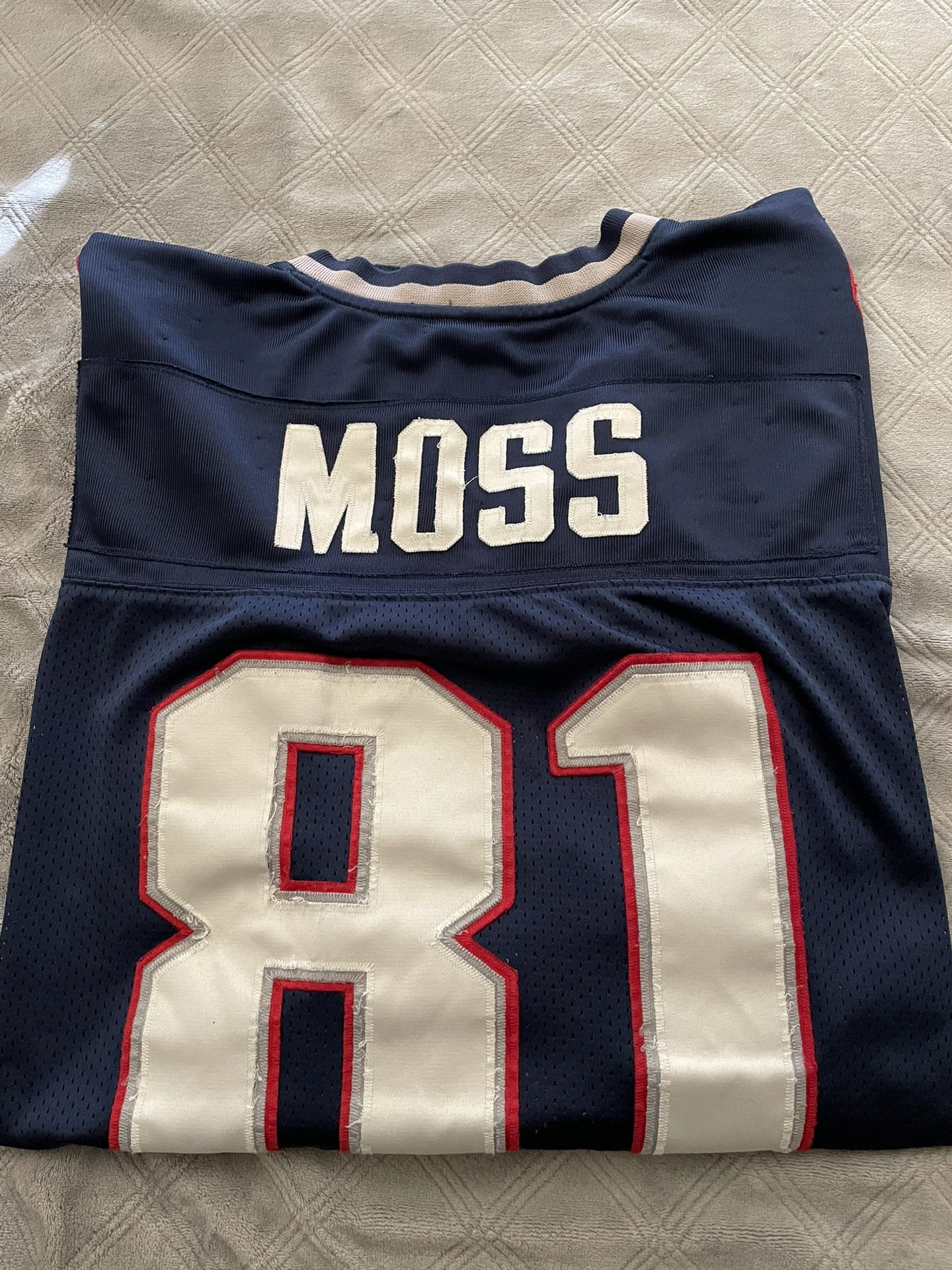 Randy Moss Patriots Jersey