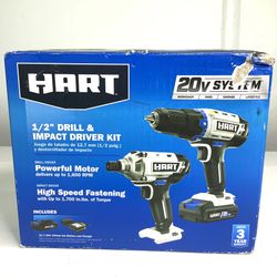 Hart impact driver online kit