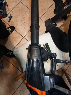 Redback 120v blower (please read listing before starting conversation)i