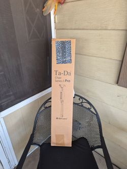 Ta-Da chair series 2 pro manufacturer step2Gold black and gun metal grey