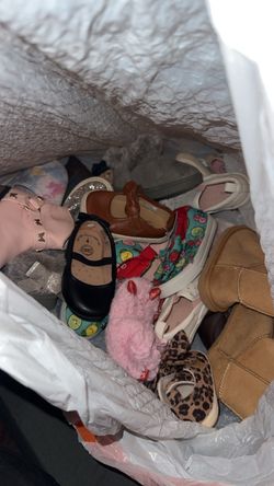 Baby girl shoes
