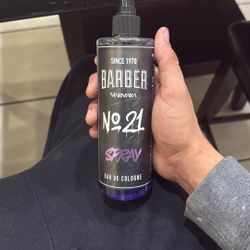 Barber Cologne 