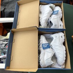 2 New Pairs Of Men’s Sneakers 