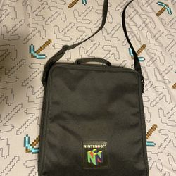 1997 Nintendo 64 Carrying Case 