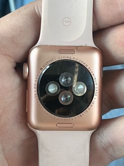 Like new Apple Watch Series 3 rose gold