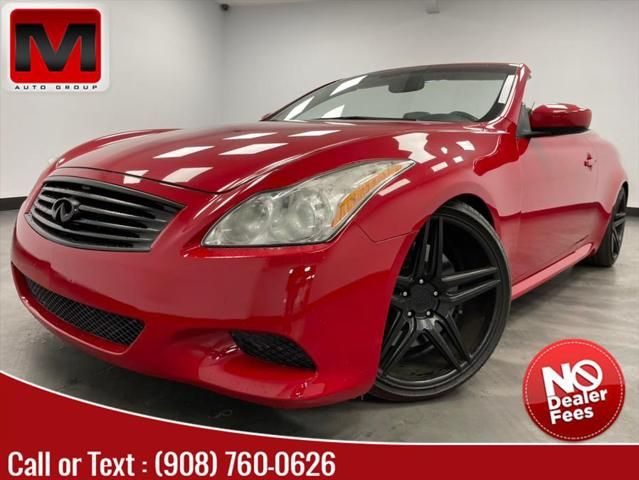 2009 INFINITI G37 Convertible
