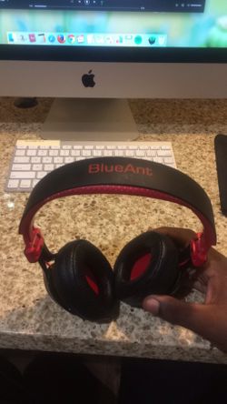 Blue ant wireless headphones