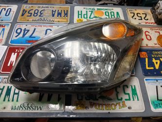 04-09 Nissan Quest Left Driver Side Headlight Original