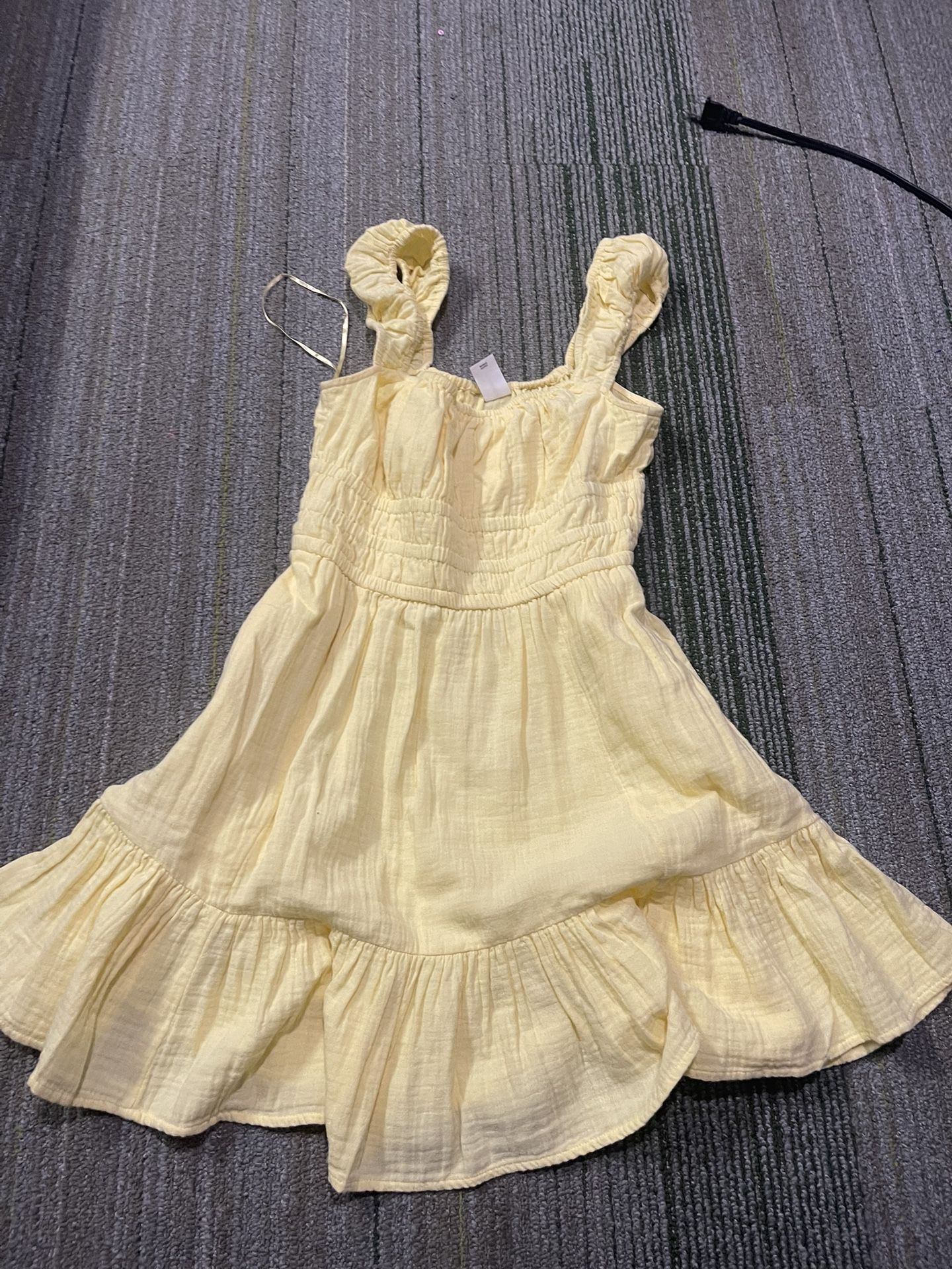 Yellow Abound Dress