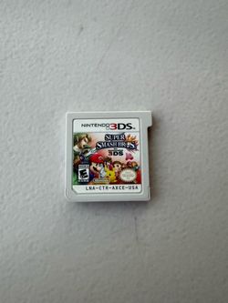 Nintendo 3DS Super Smash Bros Game Cartridge Only