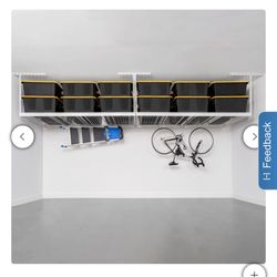 Safe racks Overhead Garage Storage 