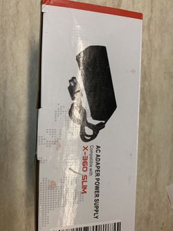 Xbox 360 slim power cord new in box
