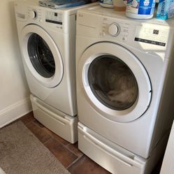 LG Washer Dryer. 