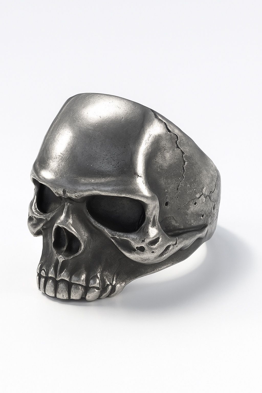 Skull Ring Sterling Silver 