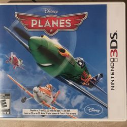 Planes for Nintendo 3DS