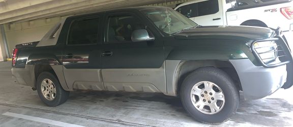 2002 Chevrolet Avalanche