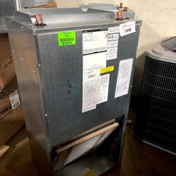 First Co 24UCQB UCQB 2 Tons Upflow 1 3 hp Air Handler Air Conditioner 4 E F