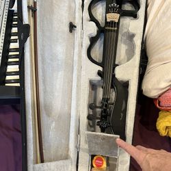 Ammoon Full Size Electric Violin