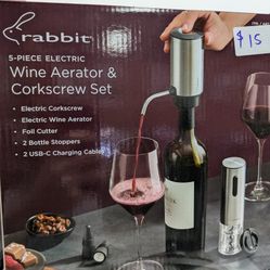 Corkscrew Set