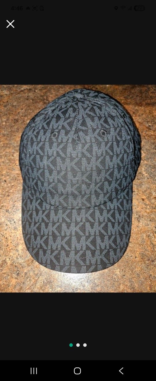 Authentic MK Hat