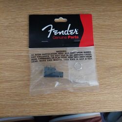 Fender 1/4" chrome Amp Jack - Mono