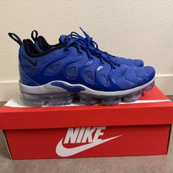 Nike Air VaporMax Plus Game Royal Racer Blue Men's Shoes Size 13