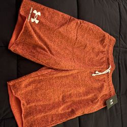 ** BRAND NEW UNDER ARMOR SWEAT SHORTS**