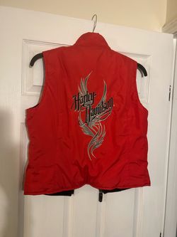 Harley woman's puffer jacket