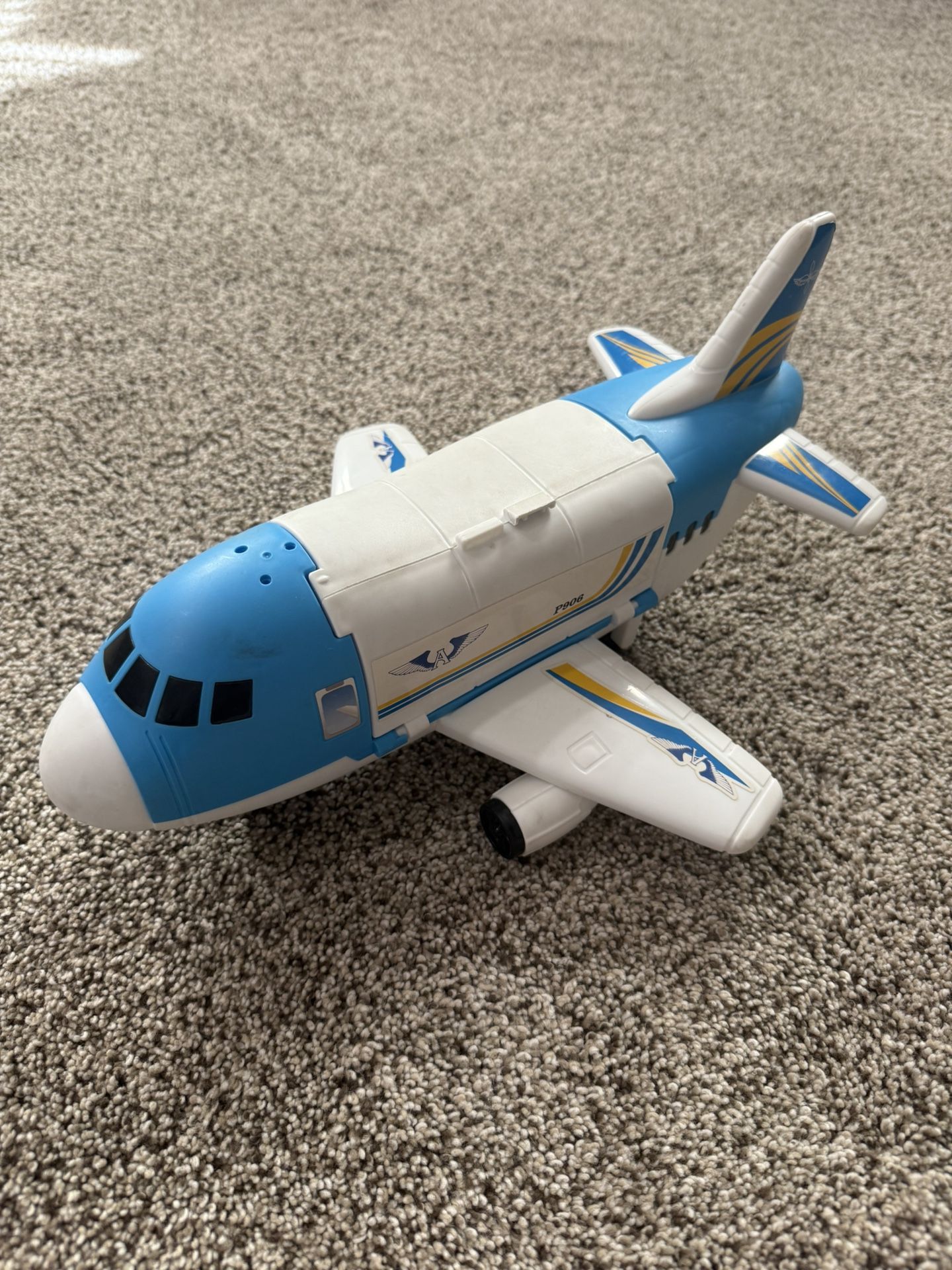 Plastic Cargo Plane