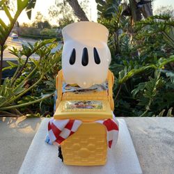 DISNEY PARKS MICKEY MOUSE PICNIC BASKET POPCORN BUCKET 