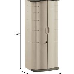 Plastic Storage Shed-$210