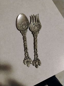 Fancy serving utensils
