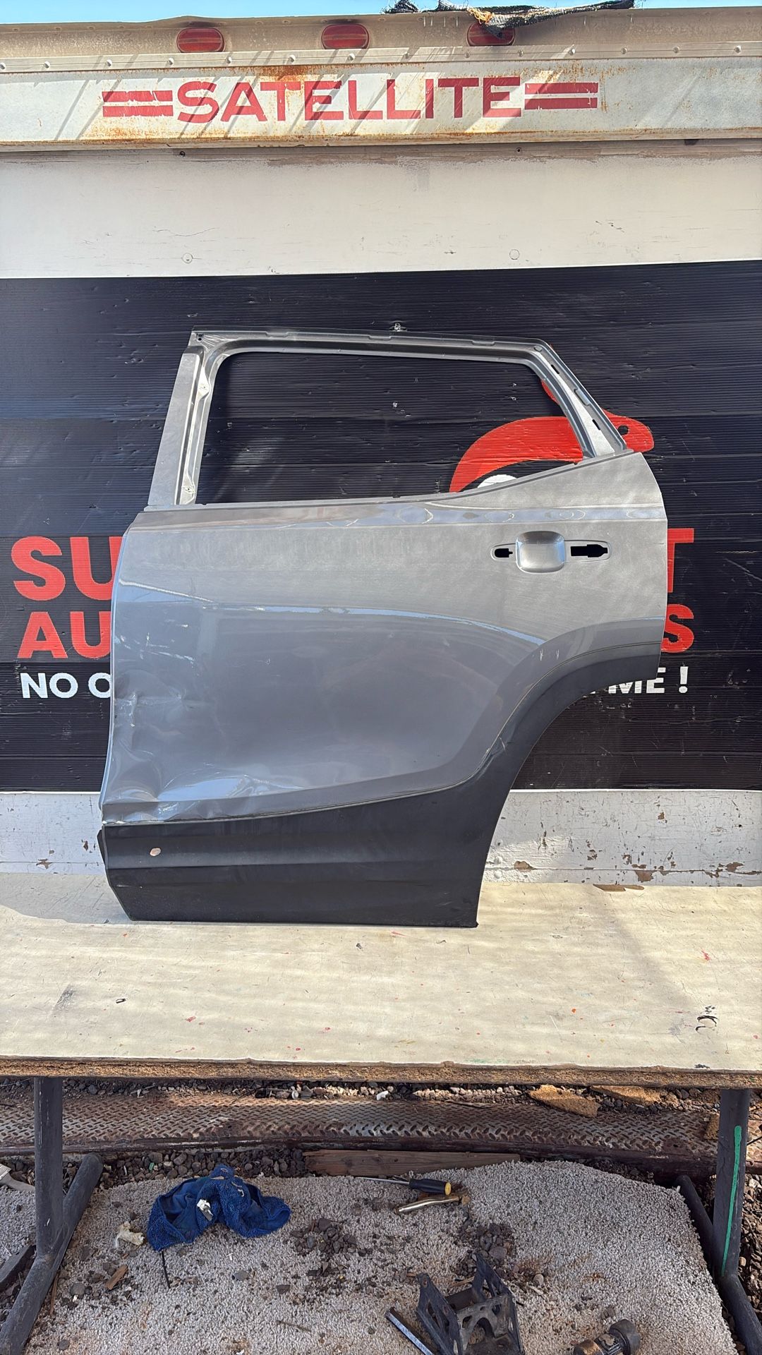 2018 Terrain Door Rear Driver OEM 2024