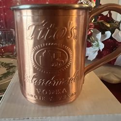 Tito’s Copper Mule Mug 