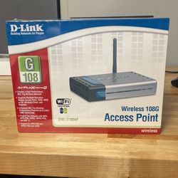 Brand New Access Point 
