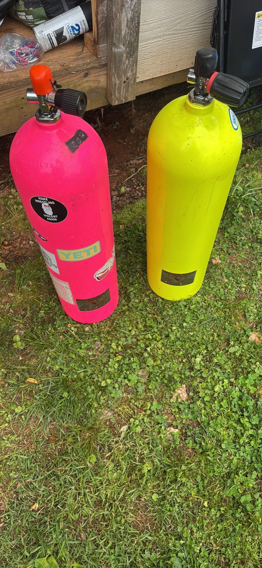 Scuba Tank 
