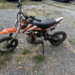  SSR 125cc Pit Bike – $800
