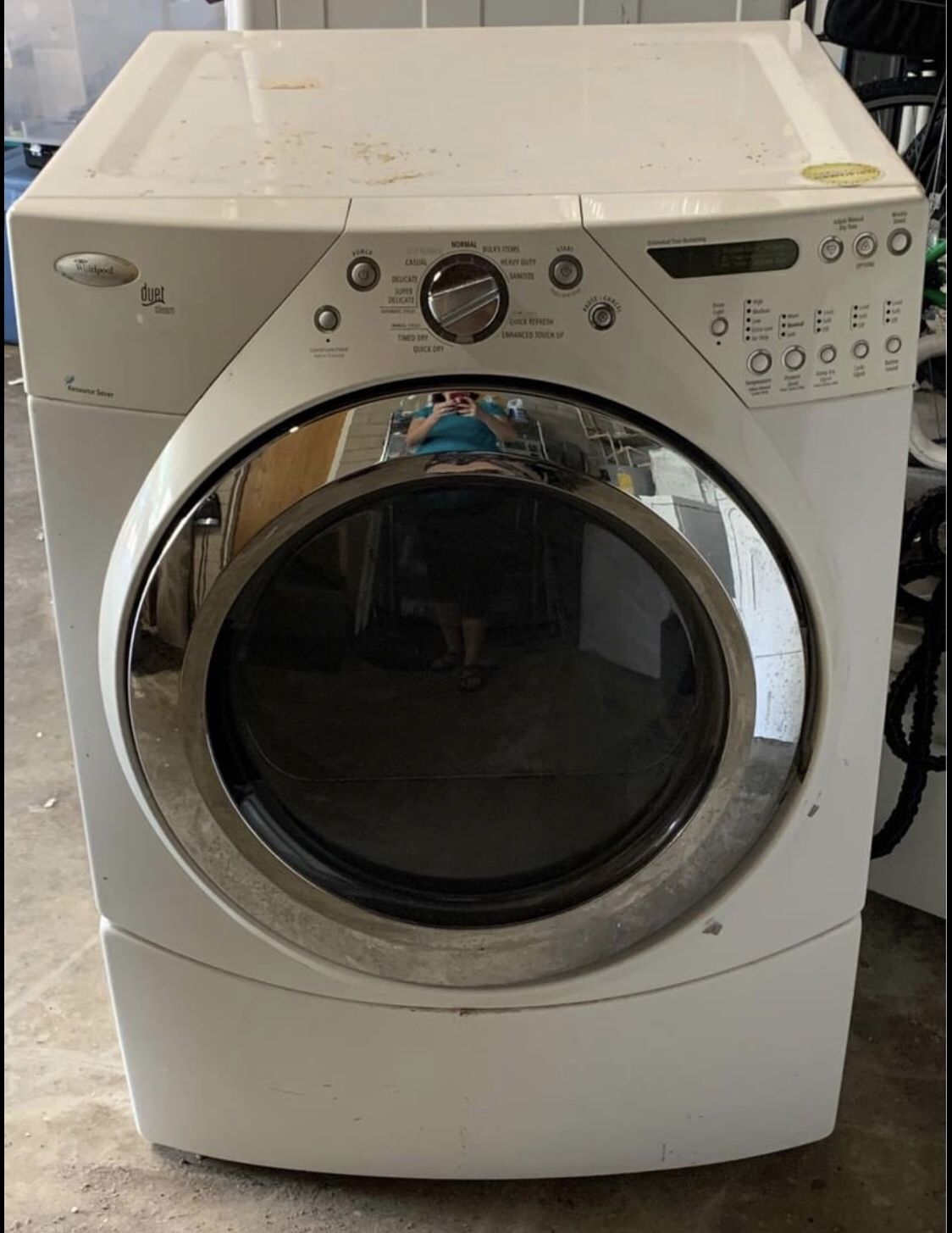 Front loader washer and dryer will take 200 today only