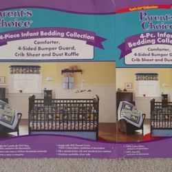 Crib Bedding Set 