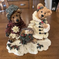 Boyd’s Bears Edmond & Bailey Gathering Holly