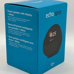 Echo Spot Alexa