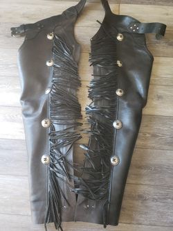 Harley Davidson Leather Chaps