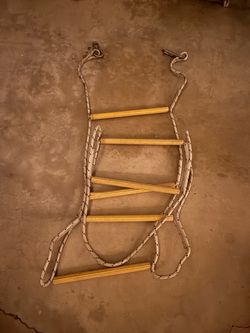 Kids claiming ladder